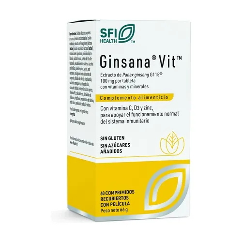 SFI Health/Klaire Labs Ginsana-Vit