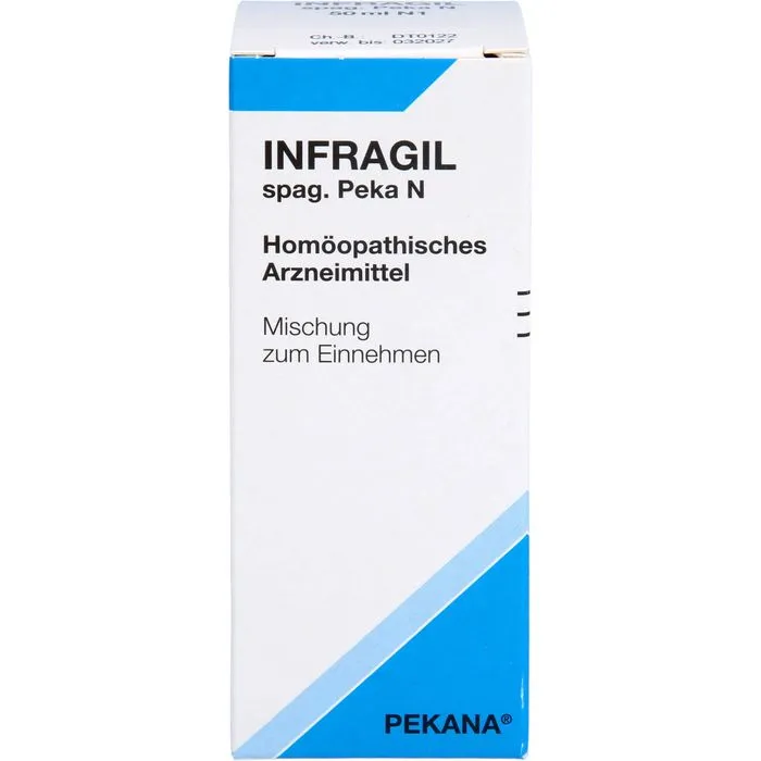 INFRAGIL spag.Peka N Tropfen 50 ml