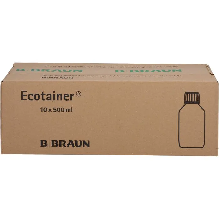 KOCHSALZLÖSUNG 0,9% B.Braun Spüllsg.Ecotainer 10X500 ml