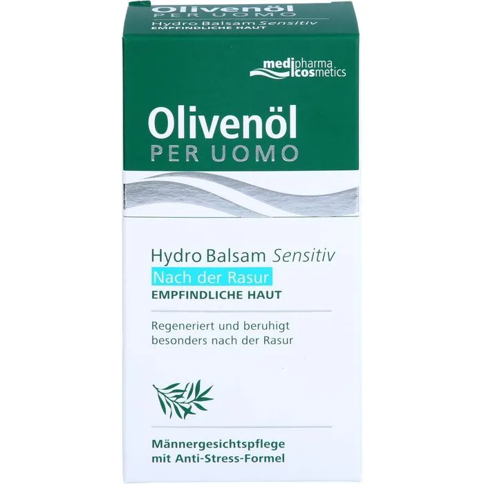 OLIVENÖL PER Uomo Hydro Balsam sensitiv 50 ml