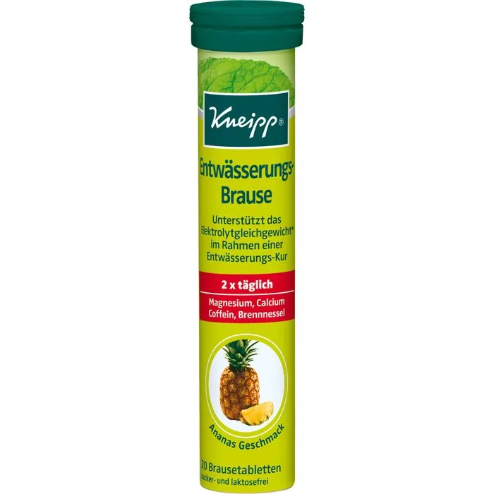 KNEIPP Entwässerung Brausetabletten 20 Stück