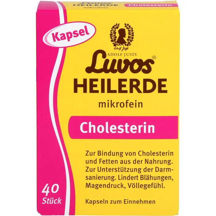 LUVOS Heilerde mikrofein Kapseln 40 St