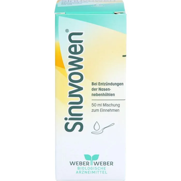 SINUVOWEN Mischung 50 ml