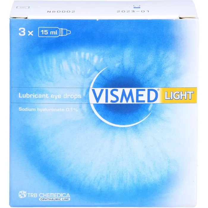 VISMED light Augentropfen 3X15 ml