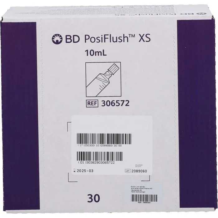 BD POSIFLUSH XS Spülsystem 30X10 ml