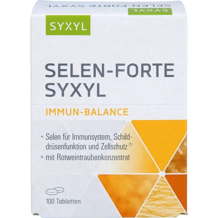 SELEN FORTE Syxyl Tabletten 100 Stück