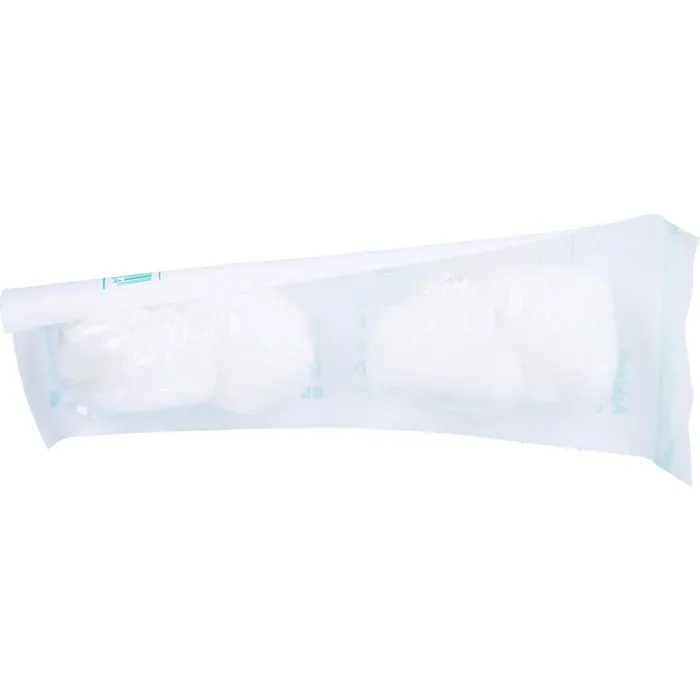 ASKINA Schlinggazetupfer pflaumengroß steril 4 St