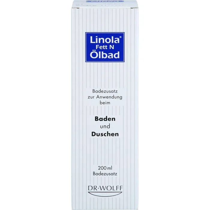 LINOLA fett N Ölbad 200 ml