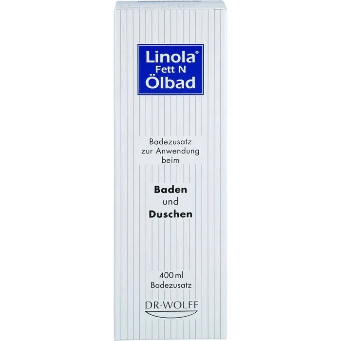 LINOLA fett N Ölbad 400 ml