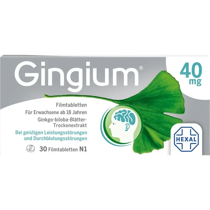 GINGIUM 40 mg Filmtabletten 30 St