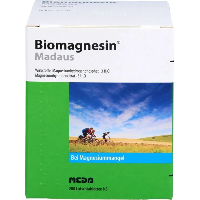 BIOMAGNESIN Madaus Lutschtabletten 200 St