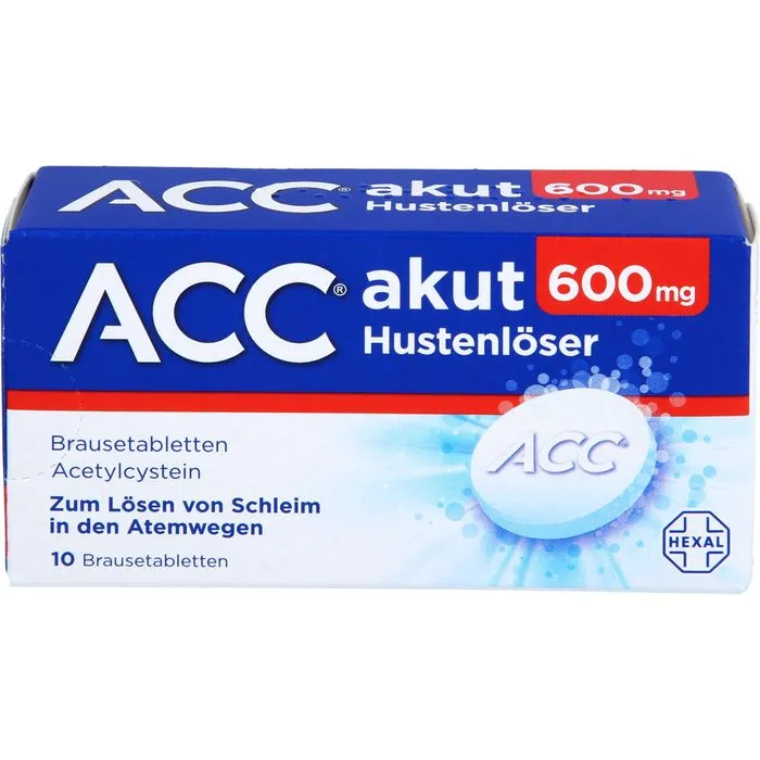 ACC akut 600 Brausetabletten 10 St