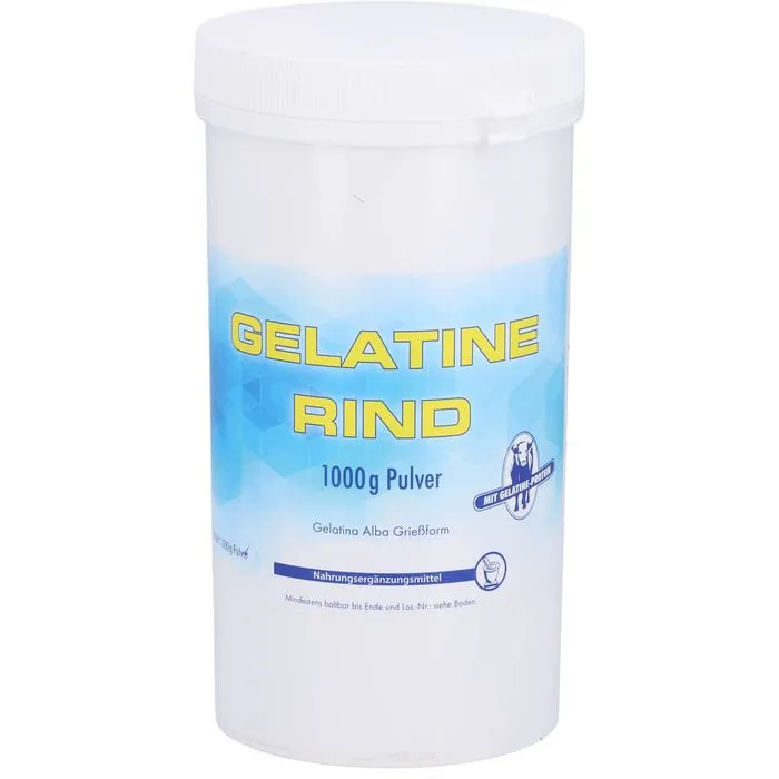 GELATINE RIND Pulver Beutel 1000 g