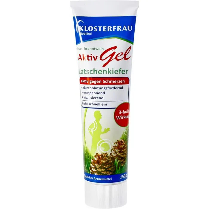 KLOSTERFRAU Aktiv Gel Latschenkiefer 150 g