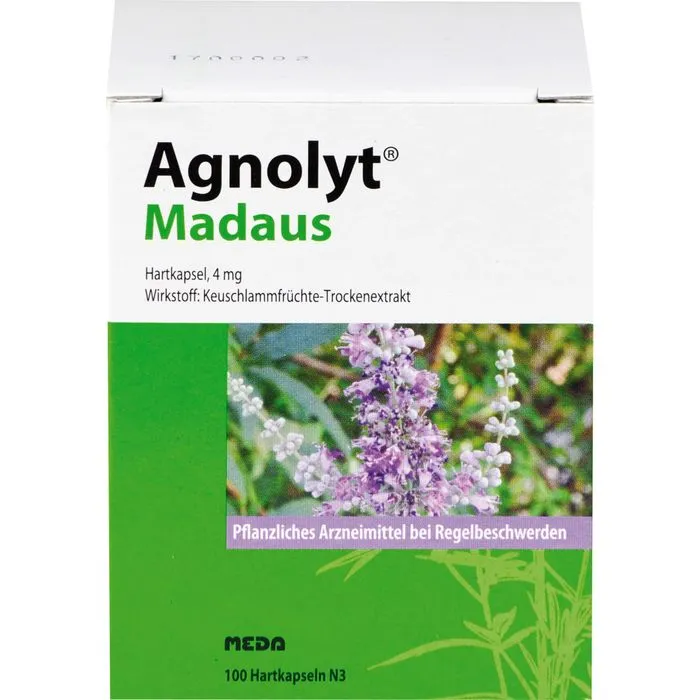 AGNOLYT MADAUS Hartkapseln 100 St