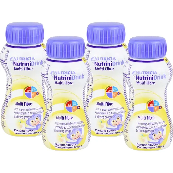 NUTRINIDRINK MultiFibre Bananengeschmack 32 Stück