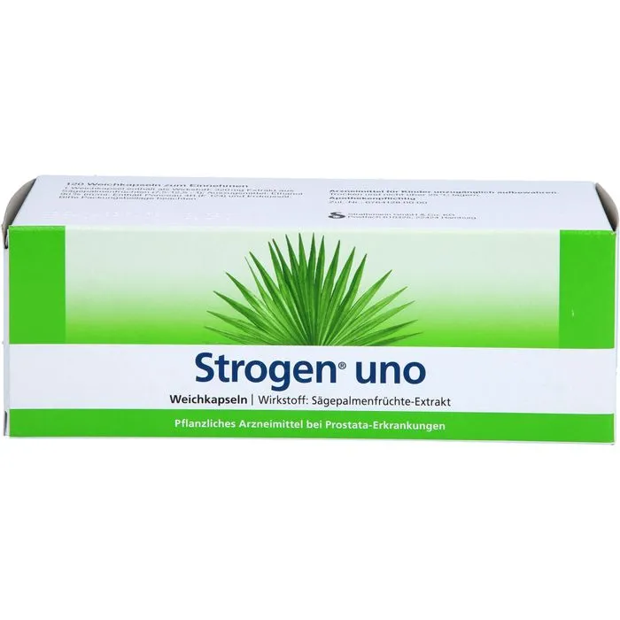 STROGEN uno Weichkapseln 120 St