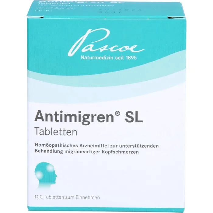 ANTIMIGREN SL Tabletten 100 St