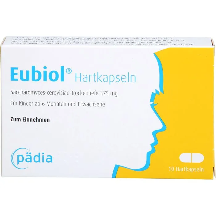 EUBIOL Hartkapseln 10 St