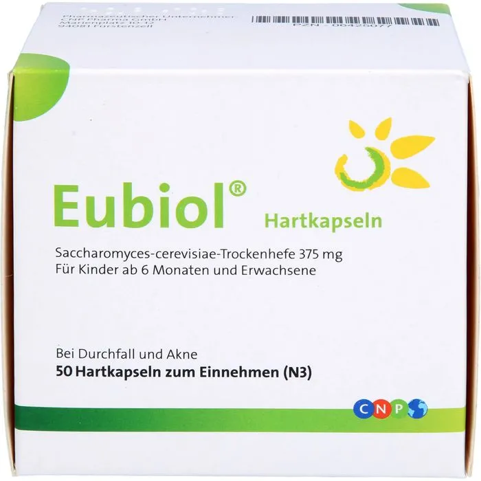 EUBIOL Hartkapseln 50 St
