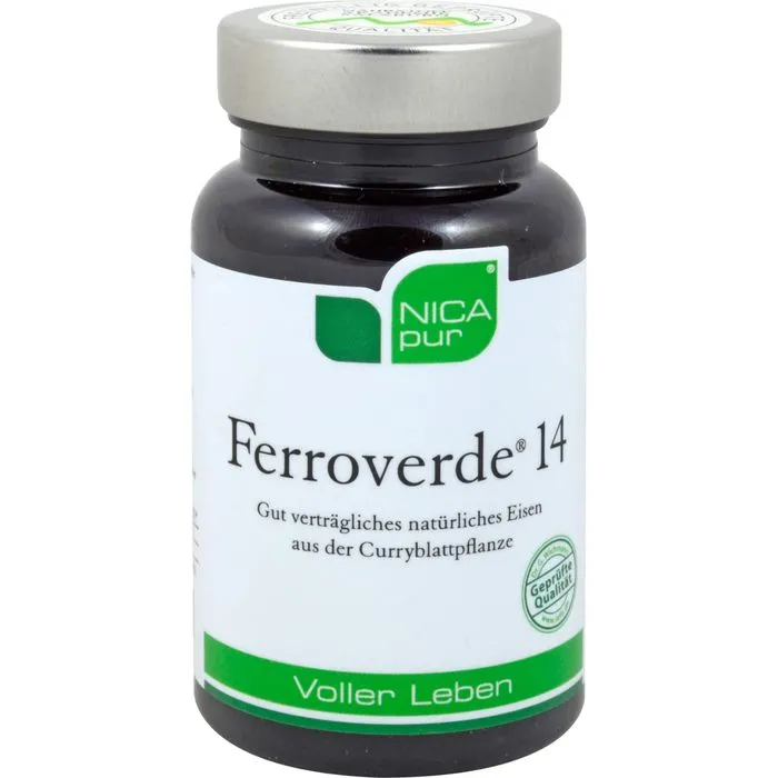 NICAPUR Ferroverde 14 Kapseln 60 Stück