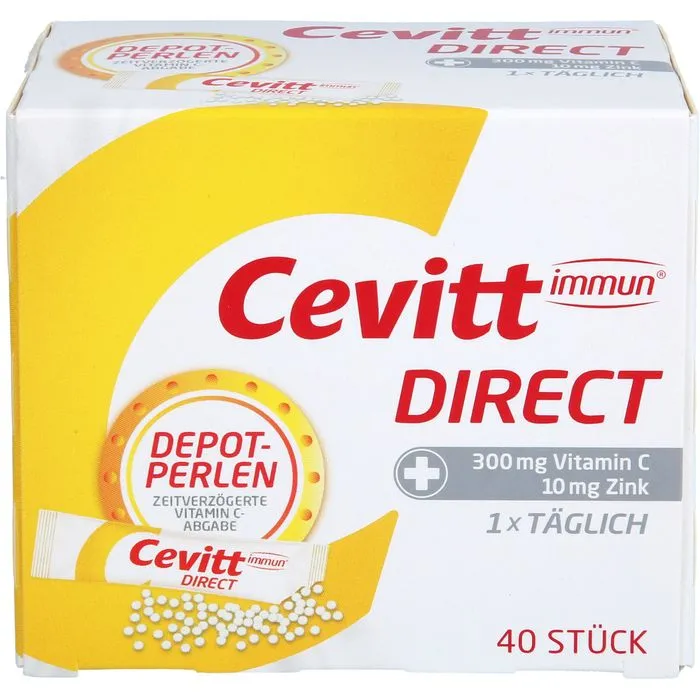 CEVITT immun DIRECT Pellets 40 Stück