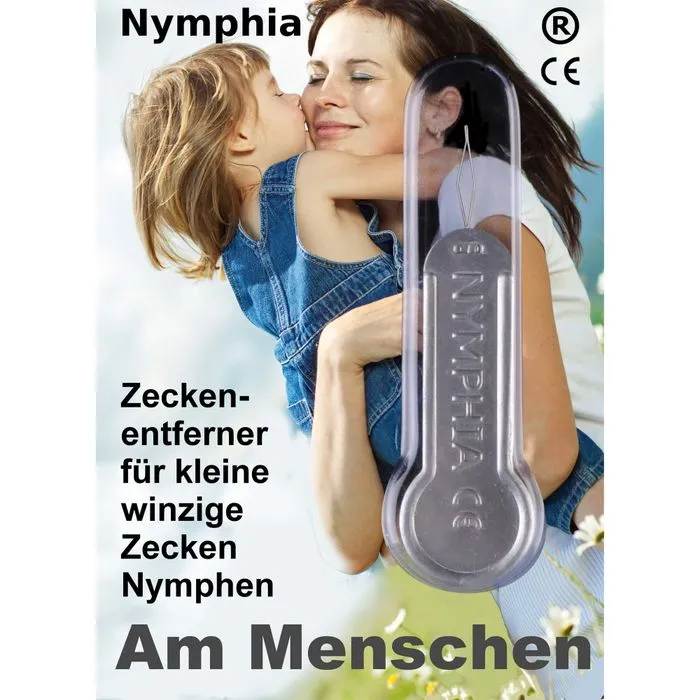 NYMPHIA Zeckenentferner 1 St
