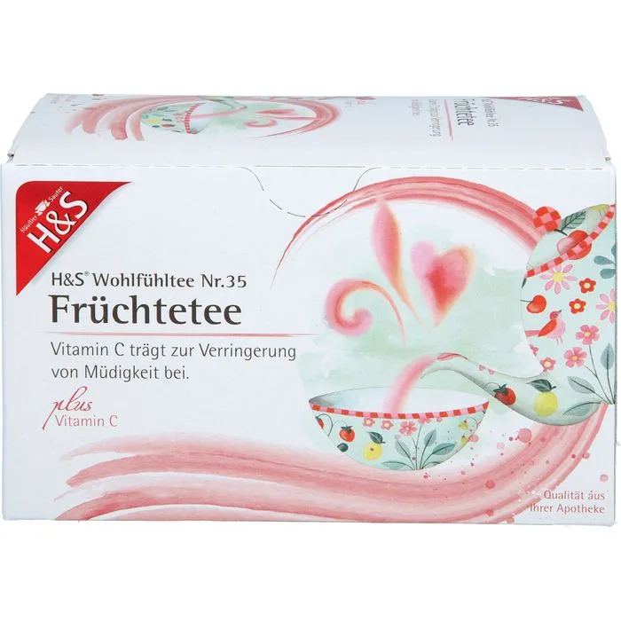 H&S Früchte mit Vitamin C Filterbeutel 20 Stück