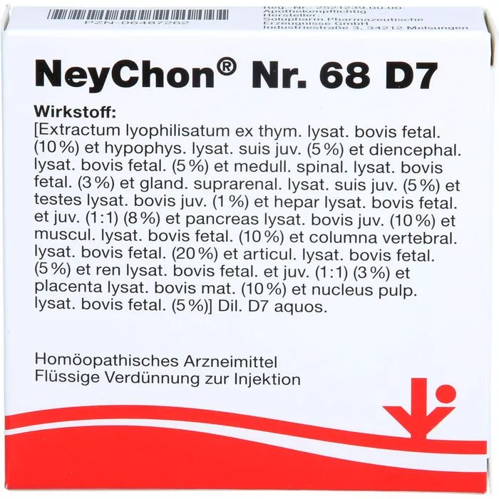 NEYCHON Nr.68 D 7 Ampullen 5X2 ml