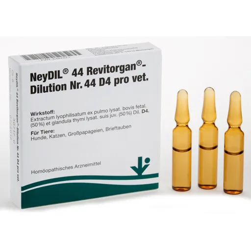 NEYDIL Nr.44 Revitorgan Dil.D 4 pro Ampullen vet. 5X2 ml