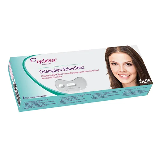 CYCLOTEST Chlamydien-Schnelltest 1 St