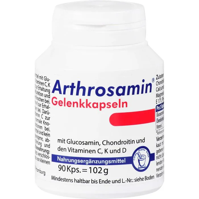 ARTHROSAMIN Kapseln 90 Stück