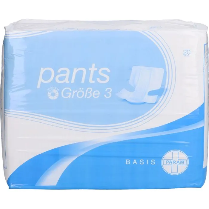 PARAM Pants Basis Tag Gr.3 20 St