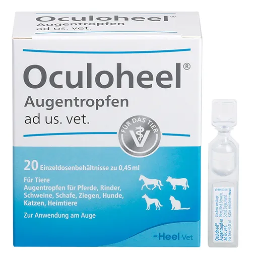 OCULOHEEL Augentropfen ad us.vet.Einzeldosispipet. 20 St