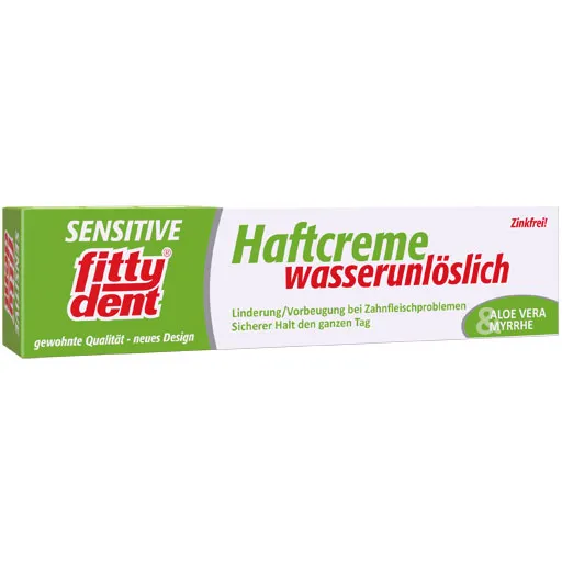 FITTYDENT Sensitive Haftcreme 40 g