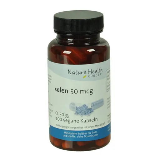 SELEN 50 µg NHC Kapseln 100 St