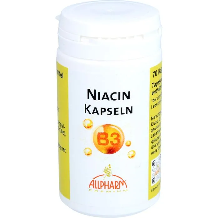 NIACIN KAPSELN 70 Stück