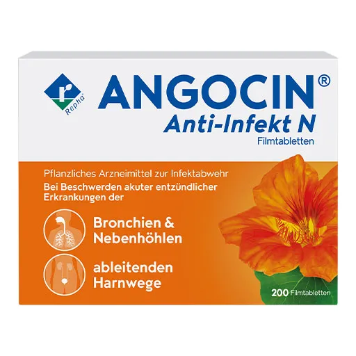 ANGOCIN Anti Infekt N Filmtabletten 200 St