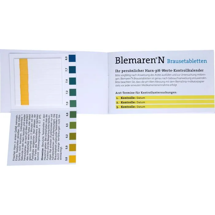 BLEMAREN N Kontrollkalender Teststreifen 27 St