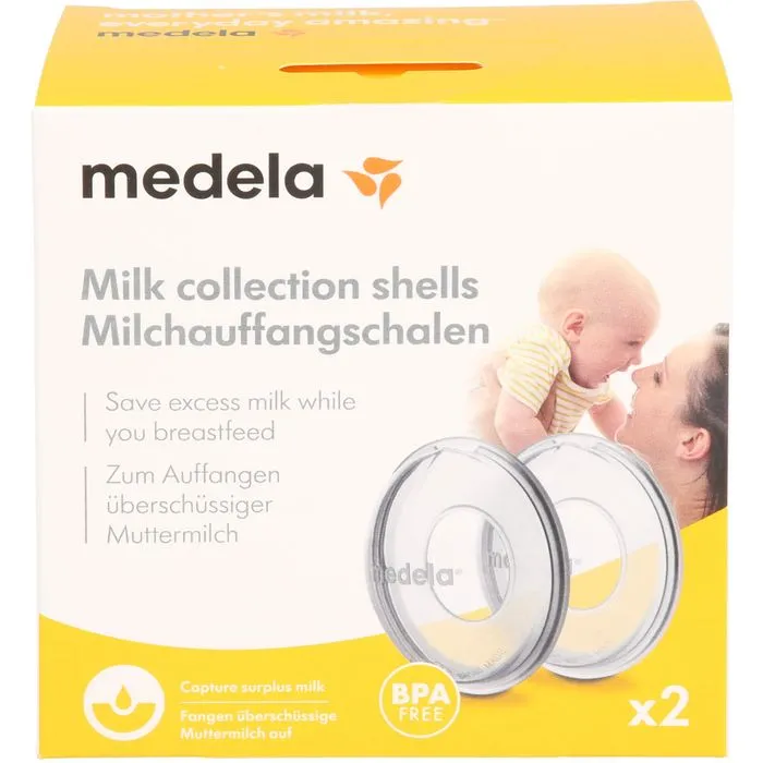 MEDELA Milchauffangschalen 2 St