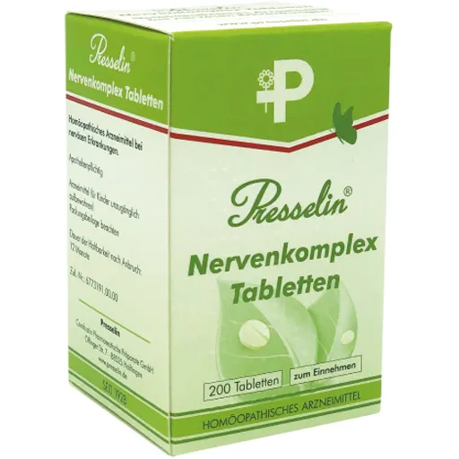 PRESSELIN Nervenkomplex Tabletten 200 St