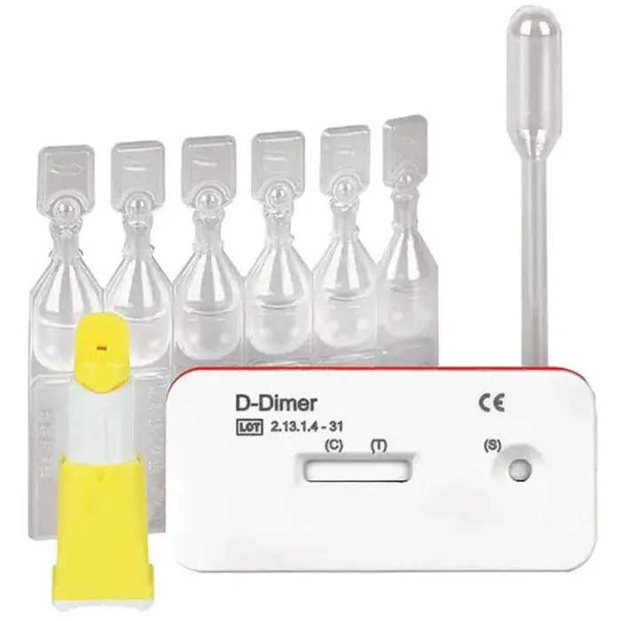 D-DIMER Cleartest Vollblut TVT LE DIC 5 St