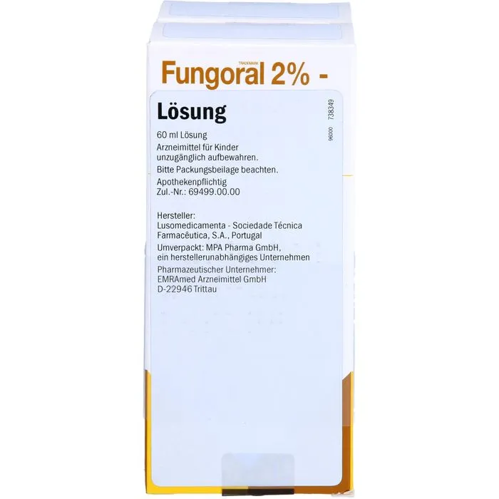 FUNGORAL 2% Lösung 120 ml