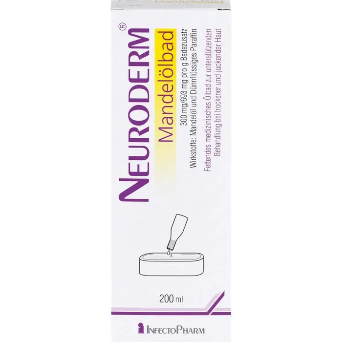NEURODERM Mandelölbad 200 ml