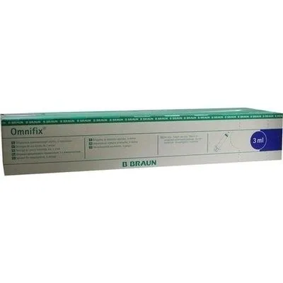 OMNIFIX Solo Spr.3 ml Luer latexfrei 100X3 ml