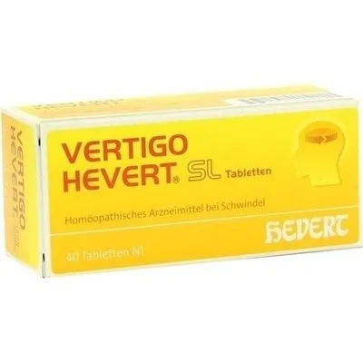 VERTIGO HEVERT SL Tabletten 40 St