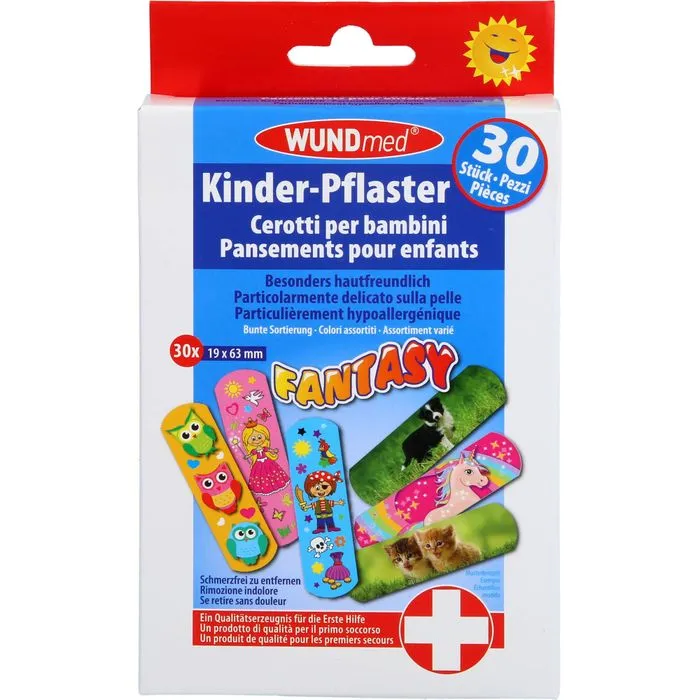 KINDERPFLASTER Fantasy 30 St