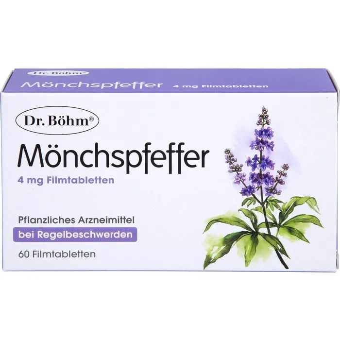 DR.BÖHM Mönchspfeffer 4 mg Filmtabletten 60 St