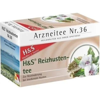 H&S Reizhustentee Filterbeutel 20X2.5 g