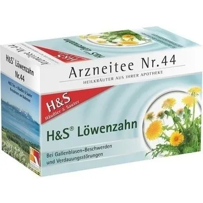 H&S Löwenzahn Filterbeutel 20X2.0 g
